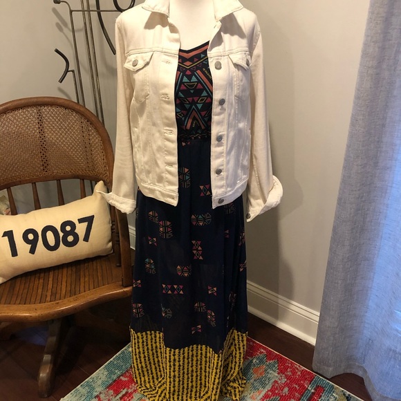 Xihilaration Maxi Sun Dress - Picture 3 of 5